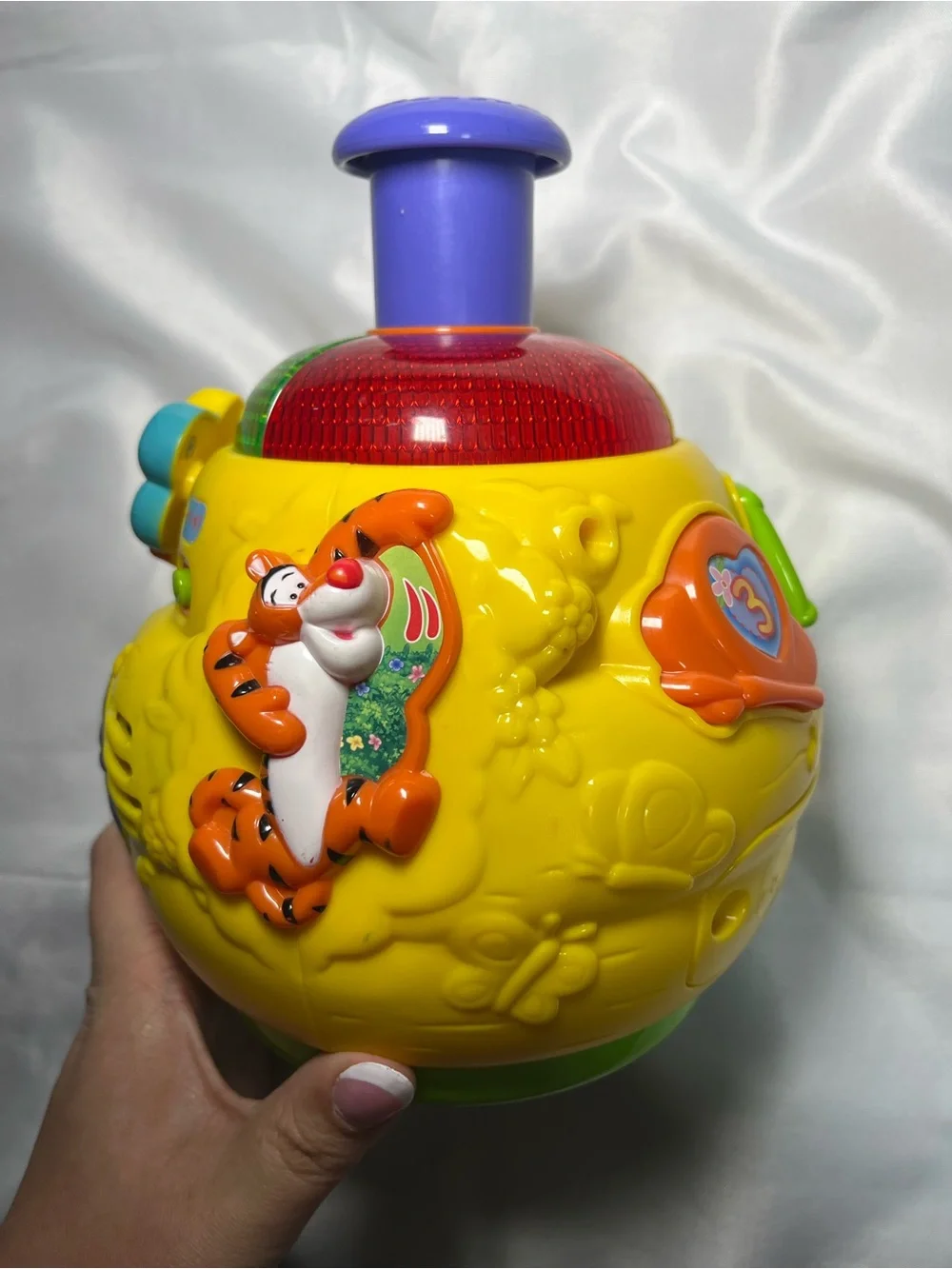 vtech disney winnie